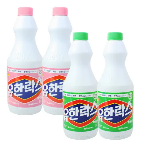 [유한양행]유한락스(후로랄/후레쉬 택1) 1L×2개