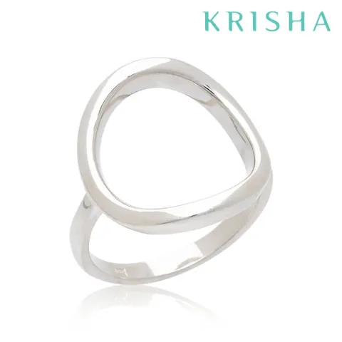 [크리샤]시저스 실버 반지_KSR0283