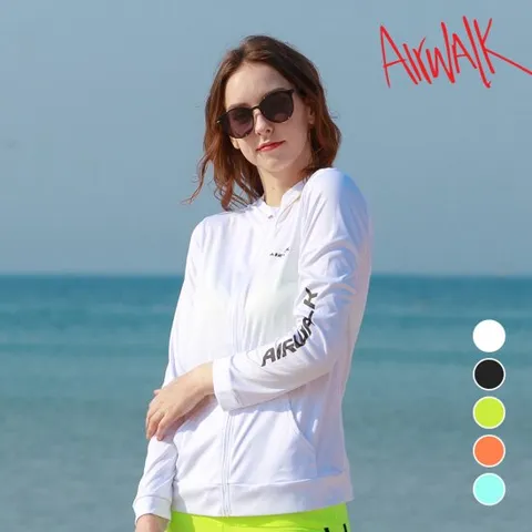 에어워크서프 여성래쉬가드 긴팔(단품) YAWe5216 /자외선차단