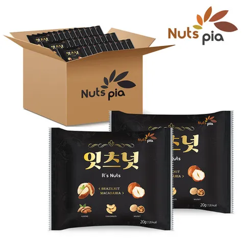 하루견과 잇츠넛 100봉 [낱봉]