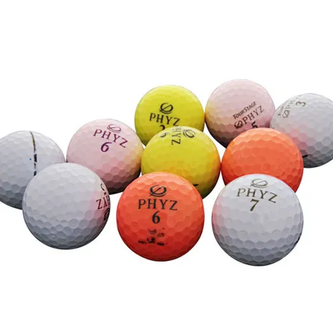 유명 브랜드 B급 A급 특A급 로스트볼 골프공 모음