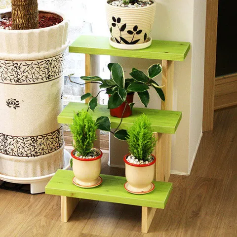 [아이엔]400 3단 화분대