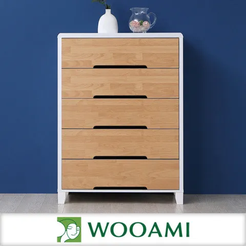 카라 5단서랍장