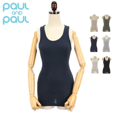 [폴앤폴]U넥 골지 나시 (여)