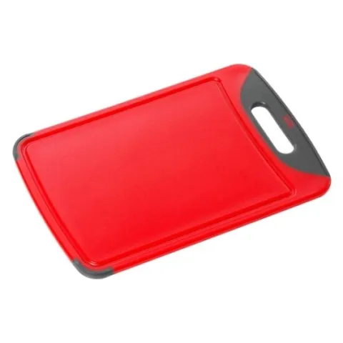 실리트 도마 38x25cm 레드