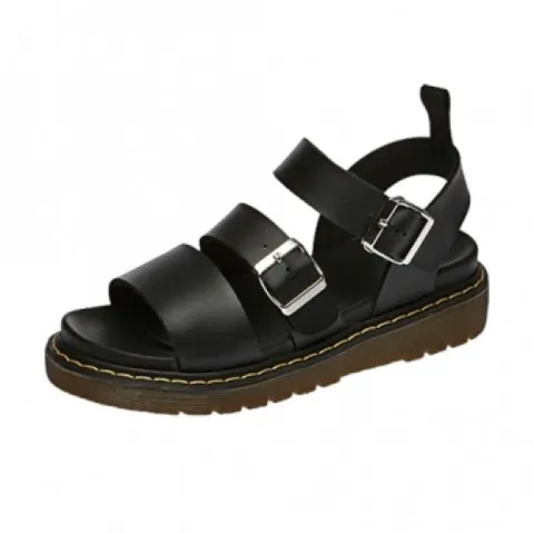 [무료배송]국내생산 키높이(5cm) 여성 2버클 컴포트샌들