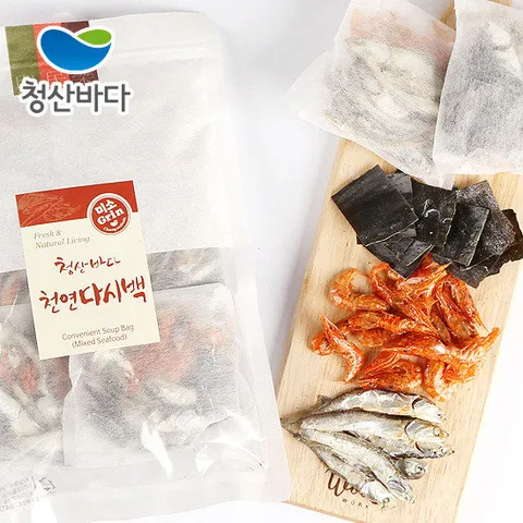멸치 해물 다시백 1봉 (22g x 6개)