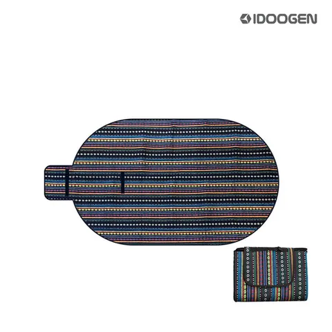 [패스트캠프] 아이두젠 라운드 패브릭 카페트 중형 3-4인용