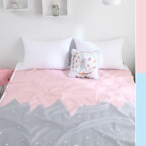 [타카타카] 마운틴 여름 인견 홑이불S (2color)