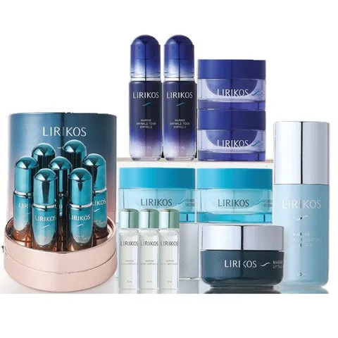 [리리코스] 마린 크리스탈 블루밍 앰플 세트