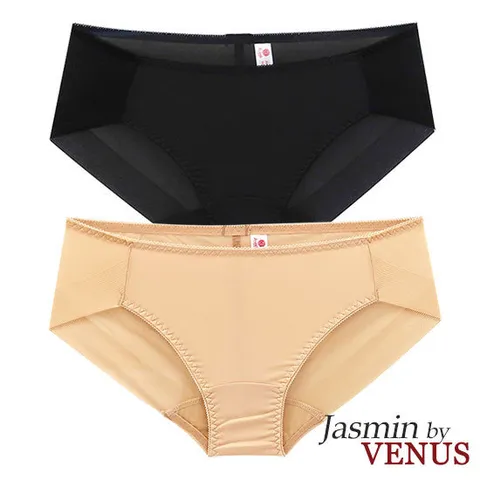[자스민by비너스]베이직 노라인 햄삼각팬티1종(JPT1163)