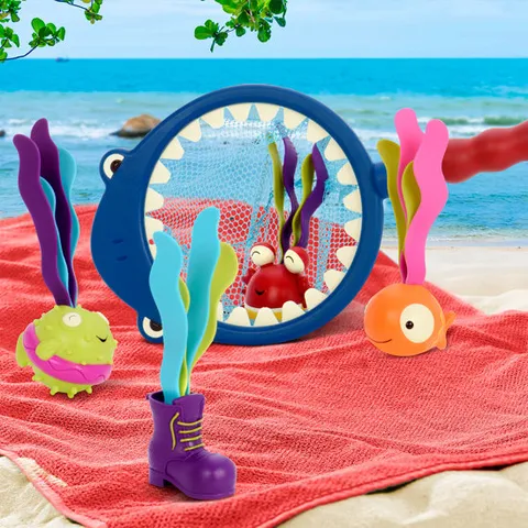 [브랜드B] 샤크다이빙세트 / 물놀이 목욕놀이 장난감