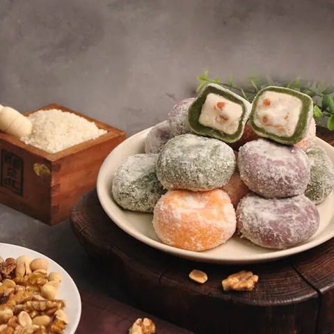 [푸르젠] 굳지 않는 두텁떡 1.8kg (60gx30개)