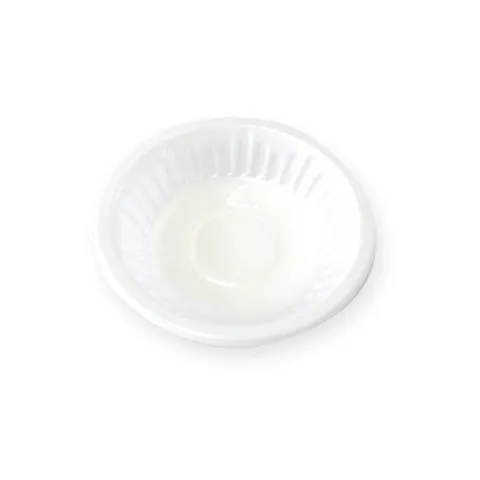 자외선살균 일회용접시 10호 50개(9.5cm) 1회용식기