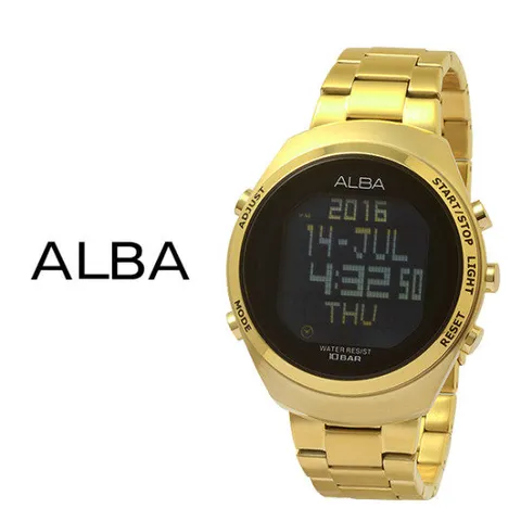 알바 남성용 메탈시계 AQ2030X1