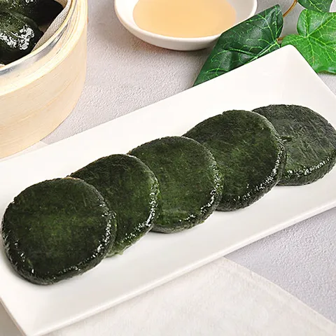 영광 모싯잎 생 모시 개떡 1.2kg 30개내외(봉당10개내외 x 3봉)