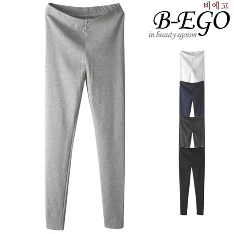[비에고]311BG_면10부 레깅스