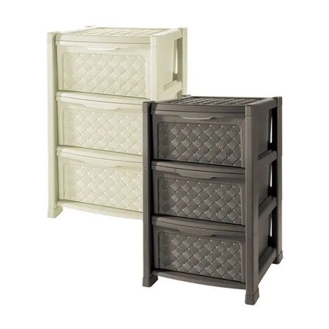 ★[락앤락] 똔따렐리 3단 서랍장(DM_INP959ALL_4)