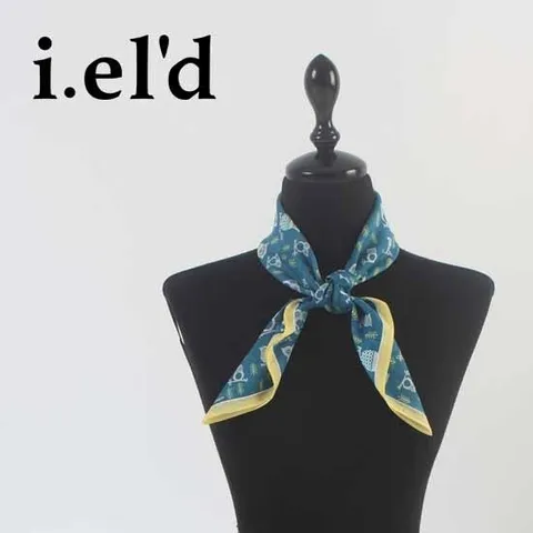 [ 현대백화점 ][아이엘드 손수건] 아이엘드 쁘띠면대손수건 (I) IFN9201