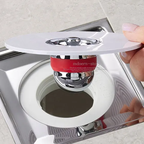 하수구 냄새차단 트랩 화장실 베란다 배수구 악취차단 트랩 35mm