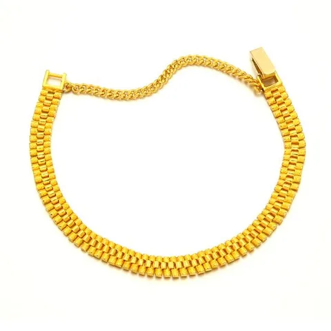 [골드리카]순금 로열볼륨 체인 팔찌 18.75g+18K잠금