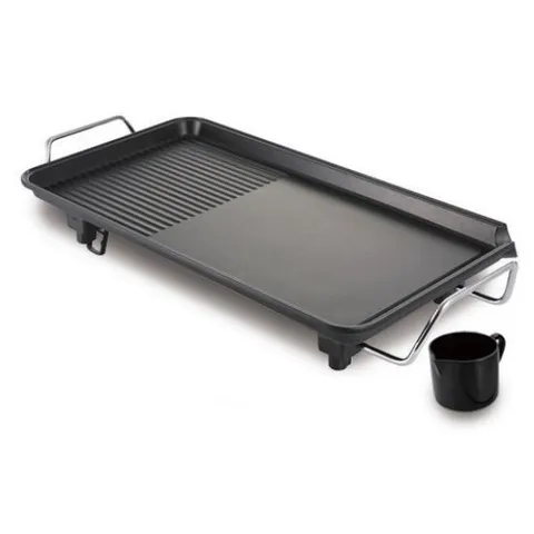 [동양매직] 3중 다이아몬드코팅 와이드 전기 그릴팬 HPT-902T