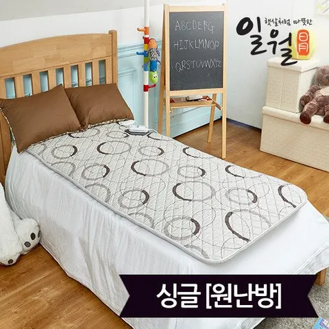 [일월]워셔블 M2 카본 전기매트_싱글(90x180)_디지털(원난방)