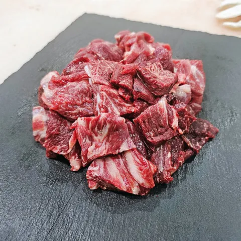 [산들한우] 1++등급 국거리(부위혼합) 800g