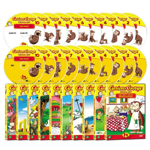 [DVD]큐리어스 조지 1집 20종