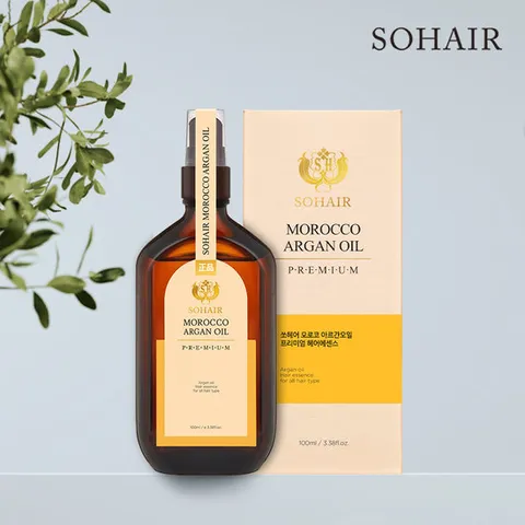 쏘헤어 모로코 아르간오일 프리미엄 헤어에센스 100ml 1병