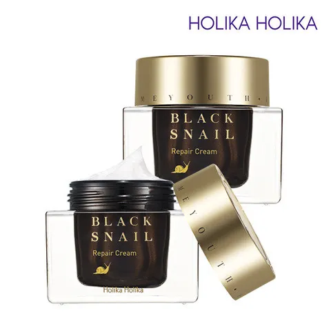 [홀리카홀리카] 프라임유스 블랙 스네일 리페어 크림 50ml