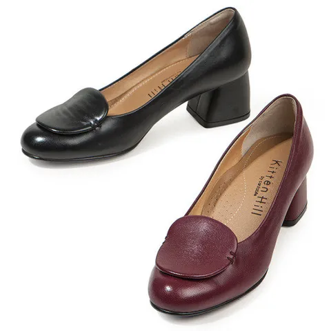 Kitten Hill 펌프스 KB0070 버건디/그레이/블랙 5cm