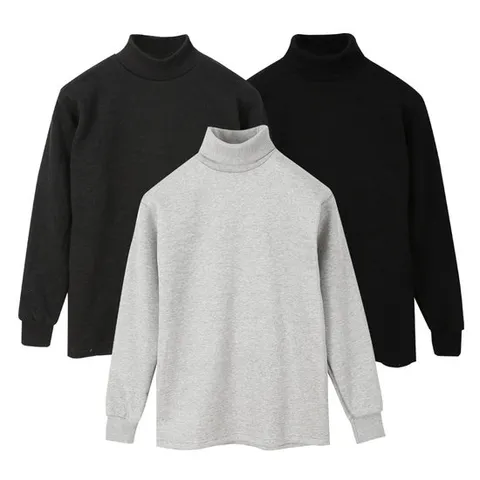 남자 목티/목폴라/기모티셔츠 (반목/긴목)