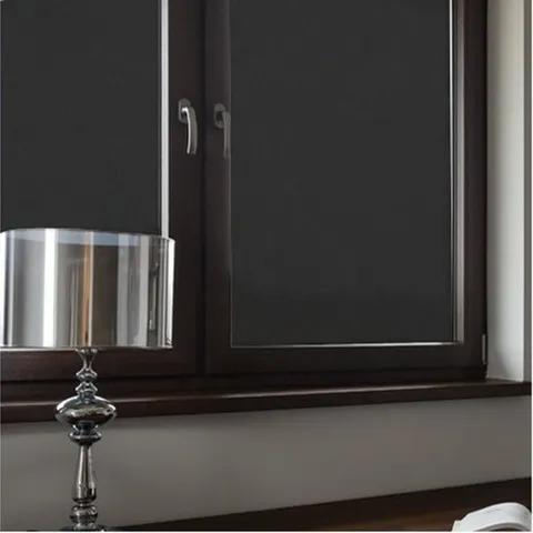 무점착 유리창문 암막시트지 100cm x 50cm