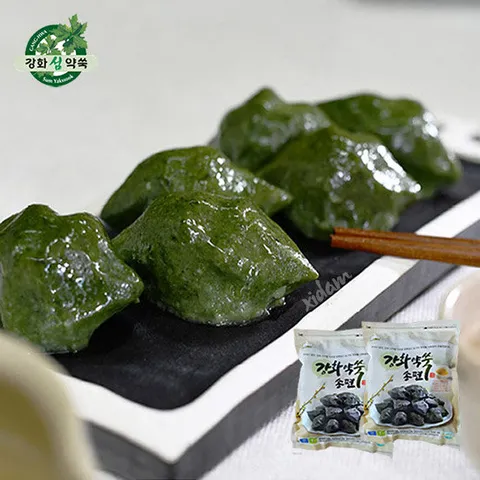 강화 약쑥 송편 2kg