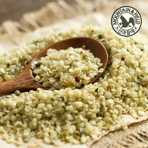 [산과들에] 캐나다산 햄프시드 1kg (대마씨 햄프시드샐러드)