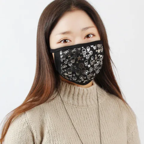 [블랙마스크] 큐티스컬_패션마스크