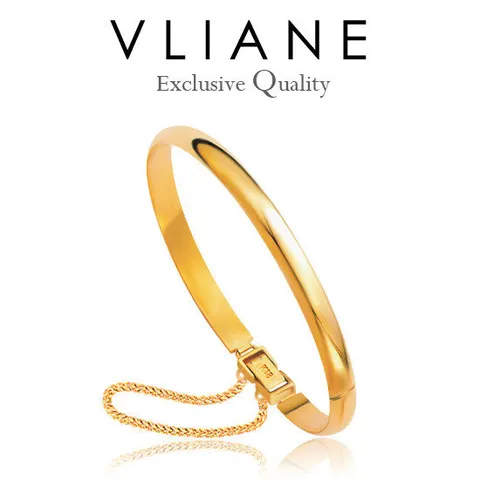 [브리앙] 18K 솔리드 뱅글 팔찌 (금팔찌,링팔찌,통팔찌)