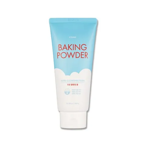 [에뛰드] 베이킹 파우더 모공 클렌징폼 300g 듀오 세트 (300g x 2ea)