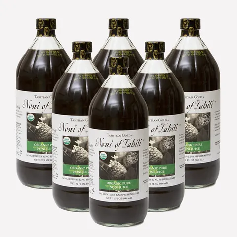 타히티골드 유기농 노니주스 원액 946ml 6병