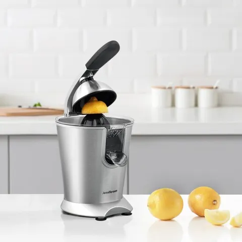 제니퍼룸 스텐 착즙기 JR-OJ616SS (실버)