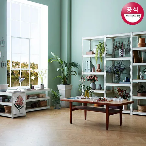 [스피드랙]다용도 선반 1000x400x2100 4단