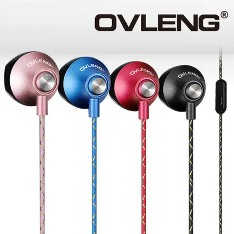 오블링 OV-IP310 이어셋/오픈형/알루미늄/원형케이블