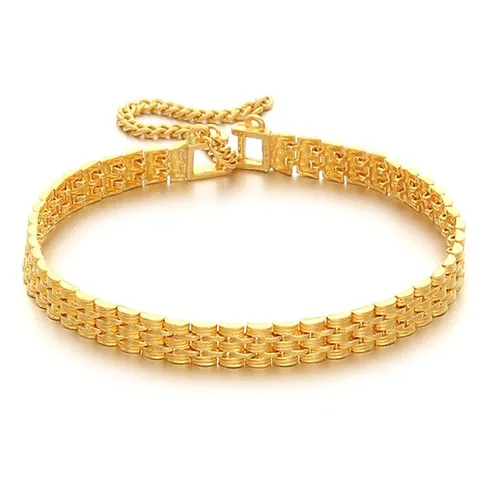 [우미골드]순금  스낵  팔찌 18.75g