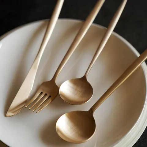 놋담 방짜유기 유기 커트러리 양식 디너 나이프