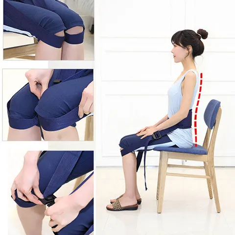 허리펴   바른자세벨트 무릎과 허리를 편하게