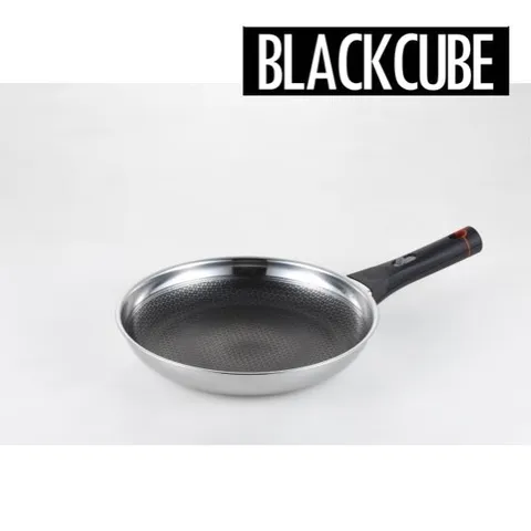 블랙큐브 28cm 스텐프라이팬(핸들포함X)