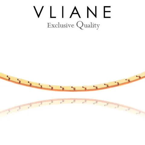 [브리앙] 18K 테트리스 목걸이 (금목걸이,체인목걸이)