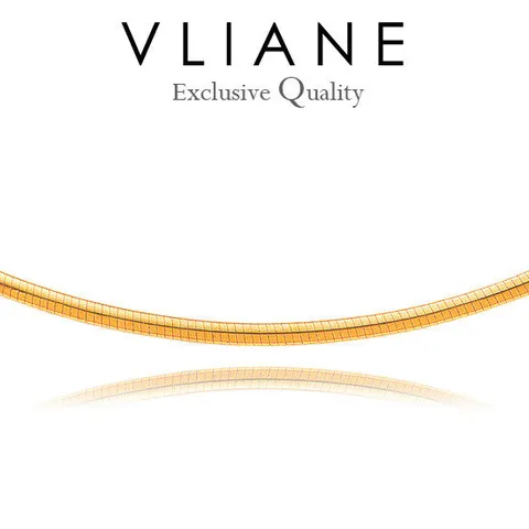 [브리앙] 18K 프레스티지 오메가 목걸이 (금목걸이,골드체인)