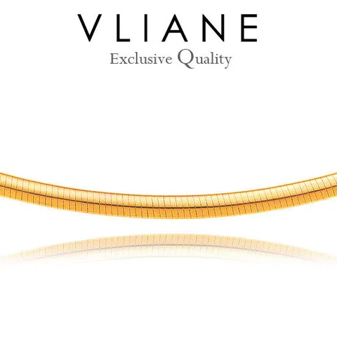 [브리앙] 18K 프레스티지 오메가 5mm 목걸이 (금목걸이,체인)